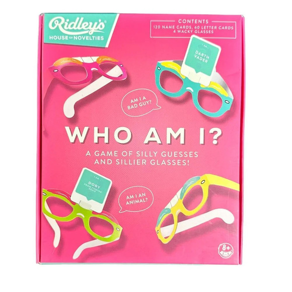 NIB WHO AM I? Party Game Board Game - Picture 1 of 7